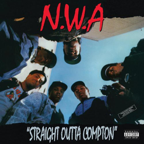 NWA - Straight Outta Compton - Vinyl LP