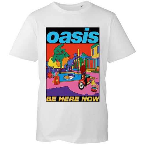Oasis Be Here Now Illustration Unisex T-Shirt