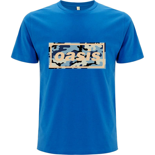 Oasis Camo Logo Unisex T-Shirt