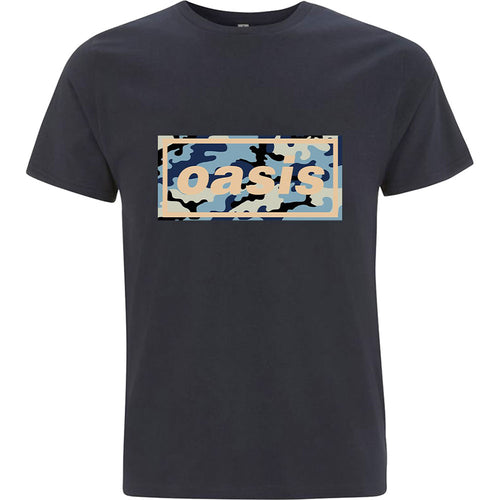 Oasis Camo Logo Unisex T-Shirt - Special Order