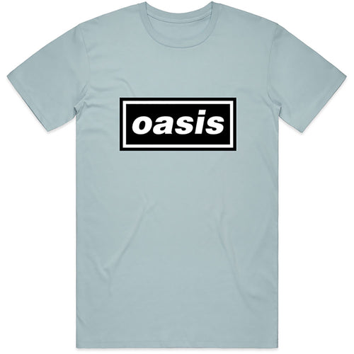 Oasis Decca Logo Unisex T-Shirt