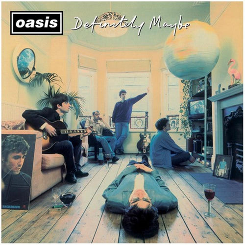 Oasis - Definitely Maybe - Vinyl LP