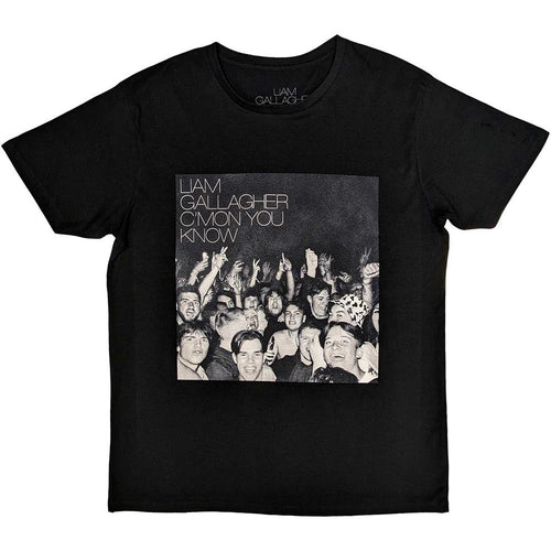 Oasis Liam Gallagher C'mon You Know Unisex T-Shirt