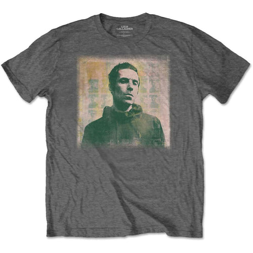 Oasis Liam Gallagher Monochrome Unisex T-Shirt