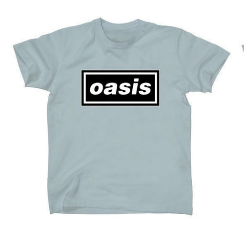 Oasis Logo Blue Men's T-Shirt