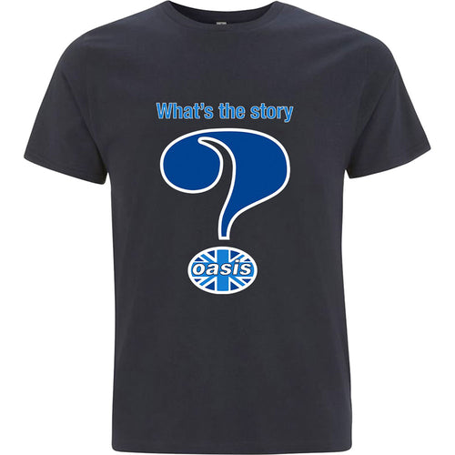 Oasis Question Mark Unisex T-Shirt