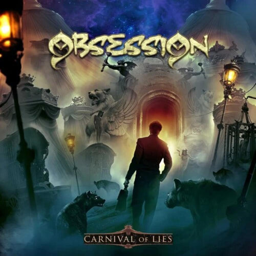 Obsession - Carnival Of Lies - Yellow - Vinyl LP