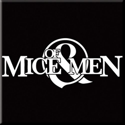 Of Mice And Men Logo Fridge Magnet
