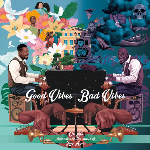 Oh No / Roy Ayers - Good Vibes / Bad Vibes - Vinyl LP
