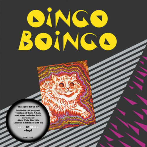 Oingo Boingo - Oingo Boingo Ep - Grey/Black - Vinyl LP