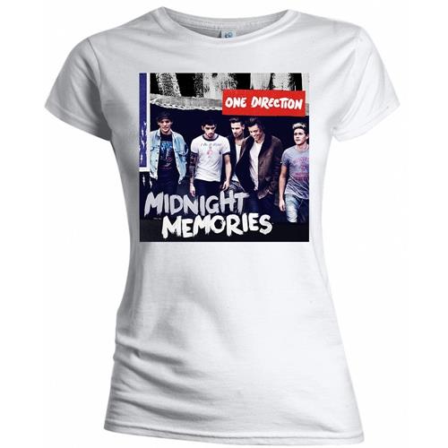 One Direction Midnight Memories Ladies T-Shirt - Special Order