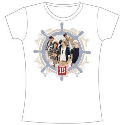 One Direction Nautical Ladies T-Shirt