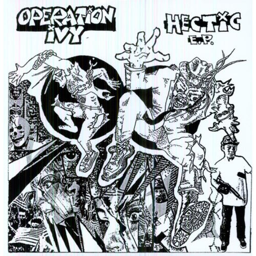 Operation Ivy - Hectic - 12-inch Vinyl