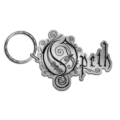 Opeth Logo Keychain