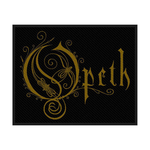 Opeth Logo Standard Woven Patch