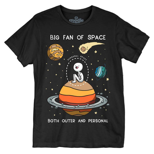 Humor - Outer Personal Space Unisex T-Shirt