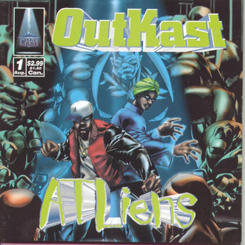 Outkast - Atliens - Vinyl LP