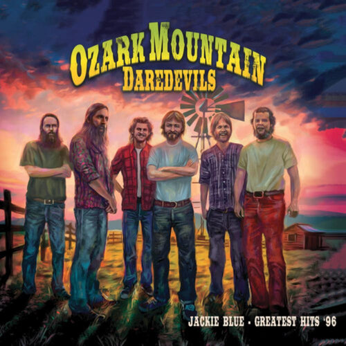 Ozark Mountain Daredevils - Jackie Blue - Greatest Hits '96 (Red Marble) - Vinyl LP