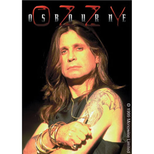 Ozzy Osbourne Arms Folded Sticker