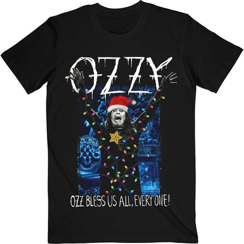 Ozzy Osbourne Arms Out Holiday Unisex T-Shirt