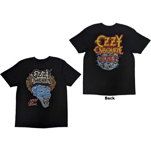 Ozzy Osbourne Bark At The Moon Tour '84 Unisex T-Shirt