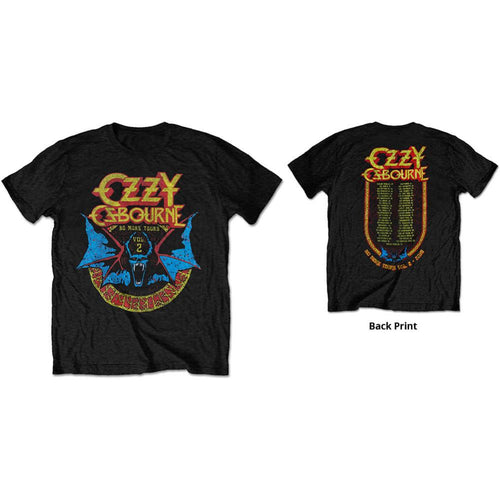 Ozzy Osbourne Bat Circle Unisex T-Shirt