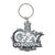 Ozzy Osbourne Crest Logo Keychain