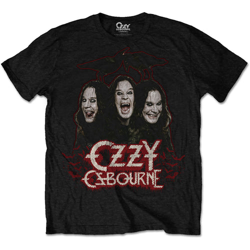 Ozzy Osbourne Crows & Bars Unisex T-Shirt
