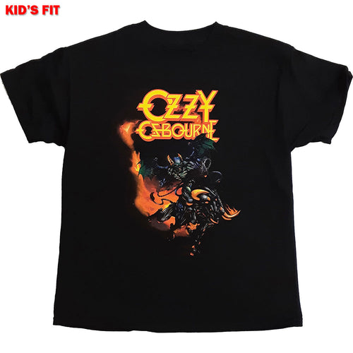 Ozzy Osbourne Demon Bull Kids T-Shirt