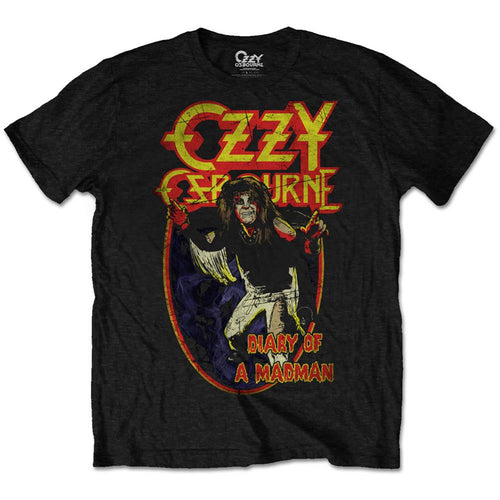 Ozzy Osbourne Diary of a Mad Man Unisex T-Shirt