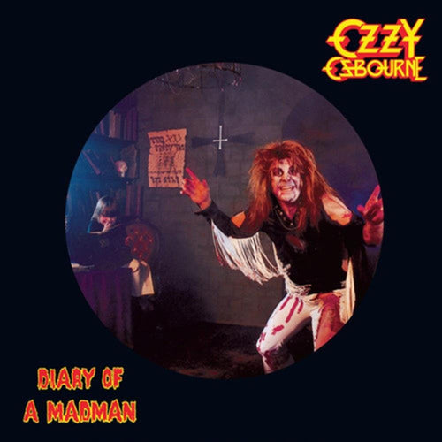 Ozzy Osbourne - Diary Of A Madman (Picture Disc) - Vinyl LP
