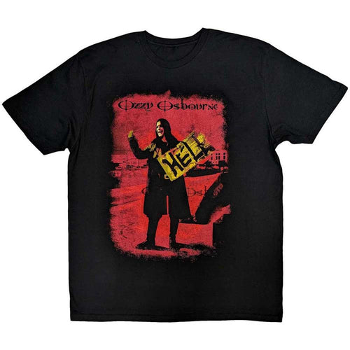 Ozzy Osbourne Hell Unisex T-Shirt