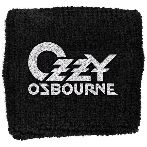 Ozzy Osbourne Logo Fabric Wristband
