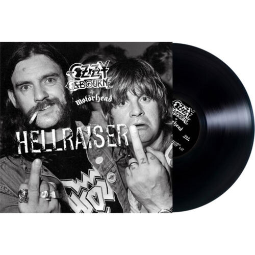Ozzy Osbourne / Motorhead - Hellraiser - 12-inch Vinyl