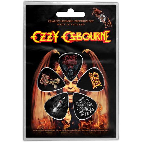 Ozzy Osbourne Ordinary Man Guitar Pick Pack
