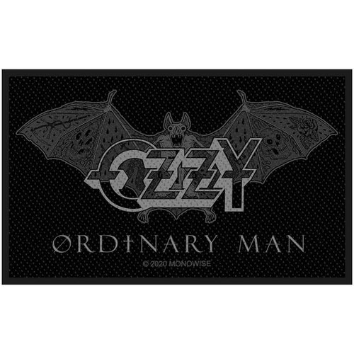 Ozzy Osbourne Ordinary Man Standard Woven Patch