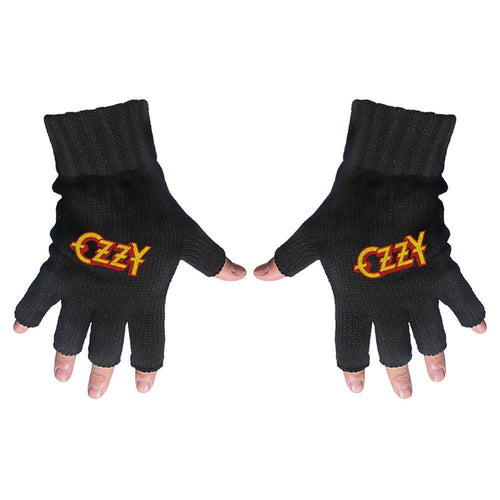 Ozzy Osbourne Ozzy Unisex Fingerless Gloves