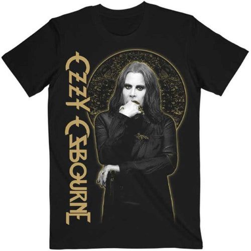 Ozzy Osbourne Patient No. 9 Gold Graphic Unisex T-Shirt