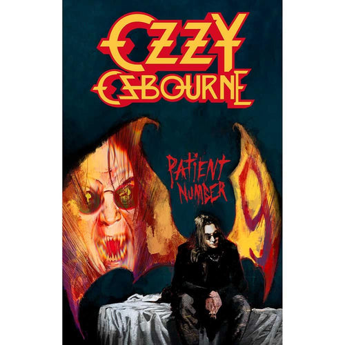 Ozzy Osbourne Patient No.9 Textile Poster