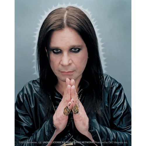 Ozzy Osbourne Praying Sticker