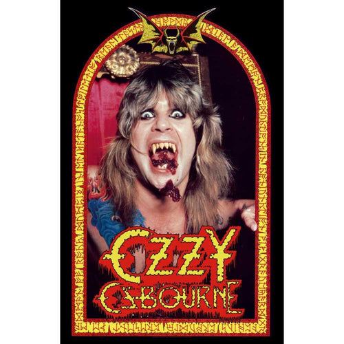 Ozzy Osbourne Speak of the Devil Textile Poster