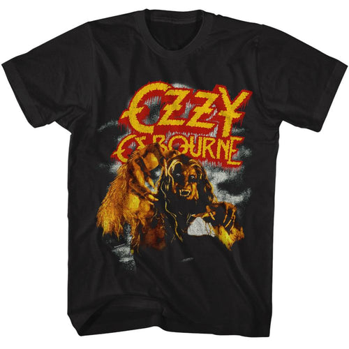 Ozzy Osbourne Bark At The Moon Batm Adult Short-Sleeve T-Shirt