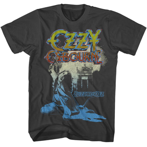 Ozzy Osbourne Blizzard Of Ozz Adult Short-Sleeve T-Shirt