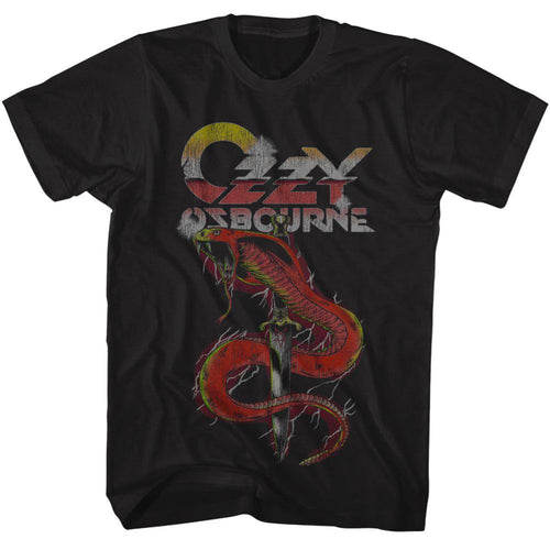 Ozzy Osbourne Cobra Adult Short-Sleeve T-Shirt