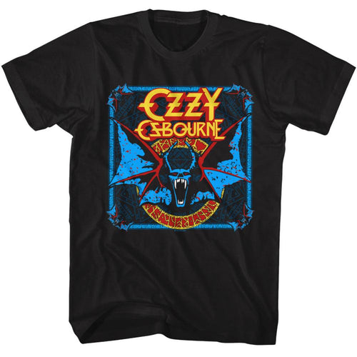 Ozzy Osbourne Demon Bat Adult Short-Sleeve T-Shirt