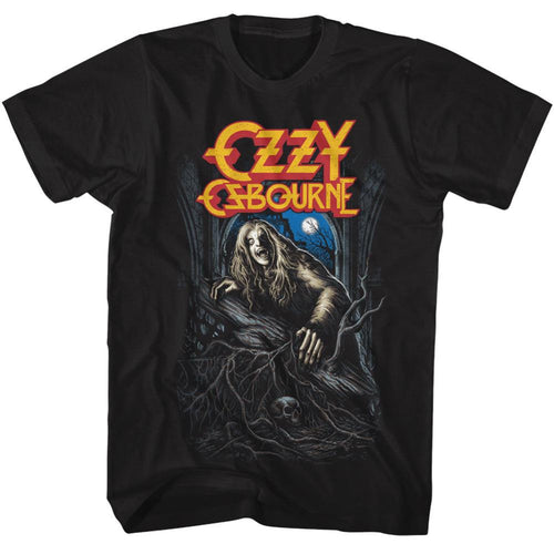 Ozzy Osbourne Ozzy Bark At The Moon Adult Short-Sleeve T-Shirt