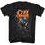 Ozzy Osbourne Ozzy Bark At The Moon Adult Short-Sleeve T-Shirt
