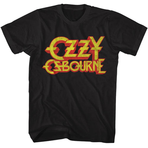 Ozzy Osbourne Ozzy Logo Classic Adult Short-Sleeve T-Shirt