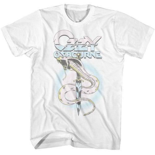 Ozzy Osbourne Ozzy Pastel Snake Adult Short-Sleeve T-Shirt