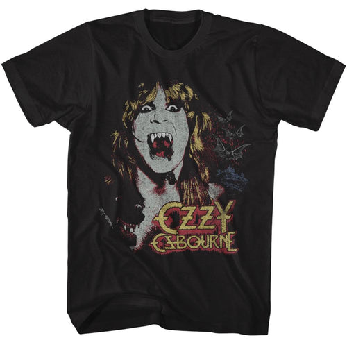 Ozzy Osbourne Ozzy Vampire Adult Short-Sleeve T-Shirt